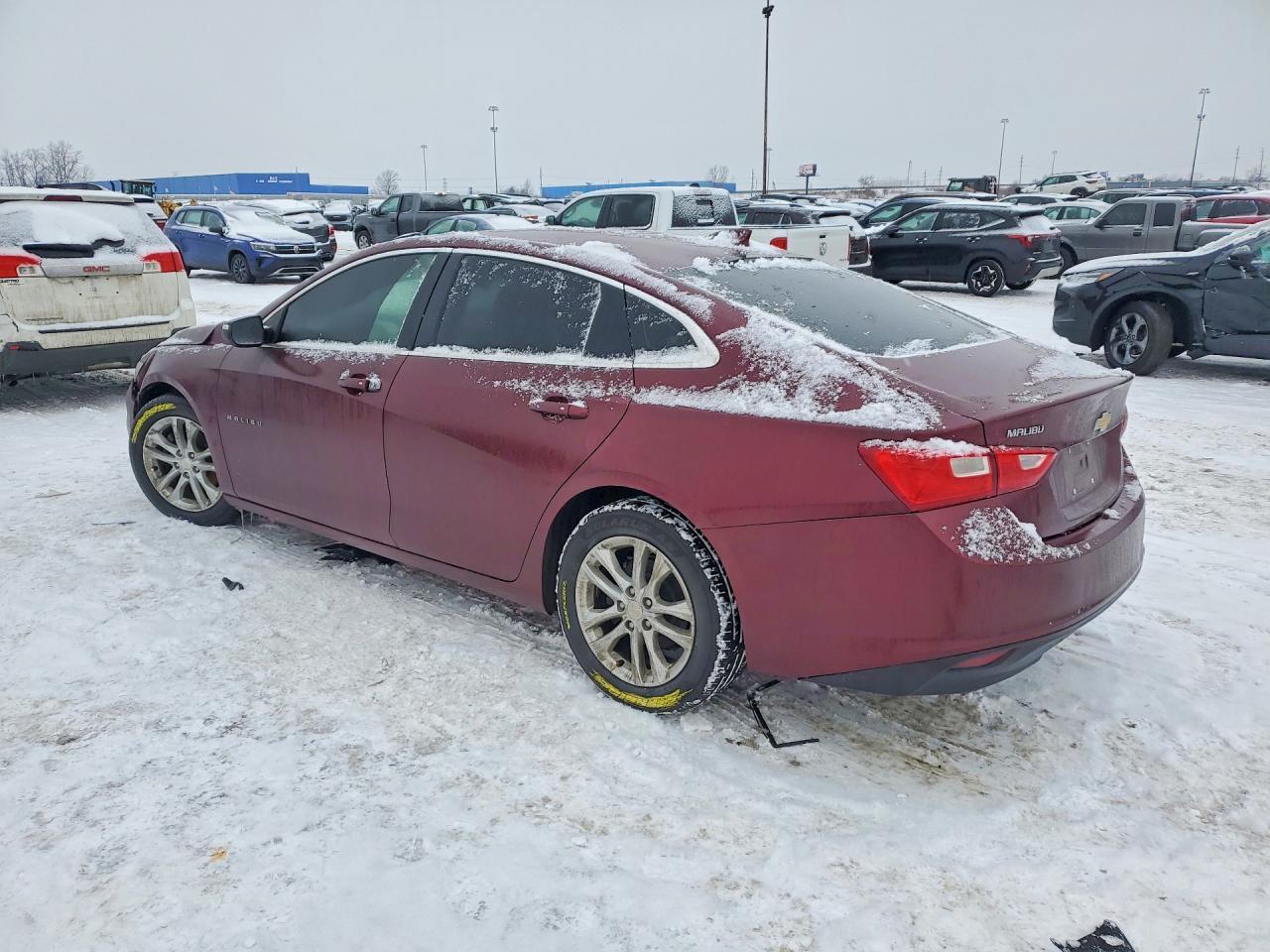 2016 Chevrolet Malibu Lt - Фото 2