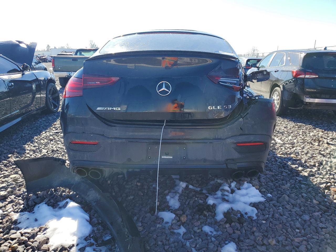 2024 Mercedes-Benz Gle Coupe Amg 53 4Matic - Фото 6