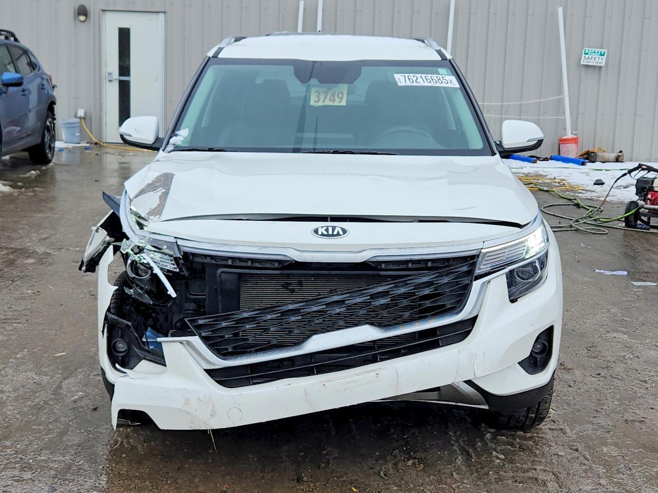 2021 Kia Seltos S - Фото 5