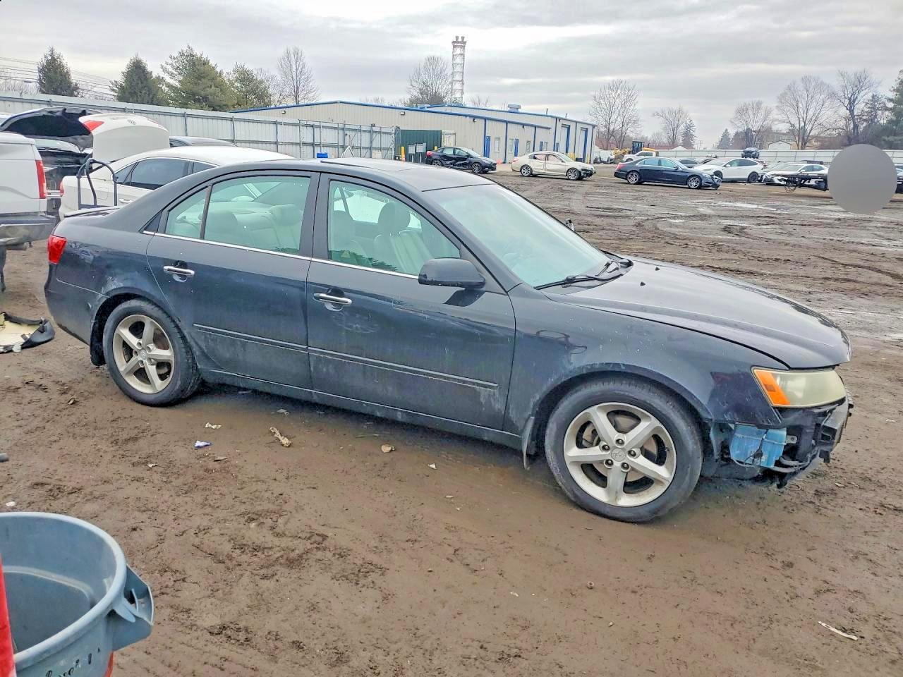 2006 Hyundai Sonata Gls - Фото 4