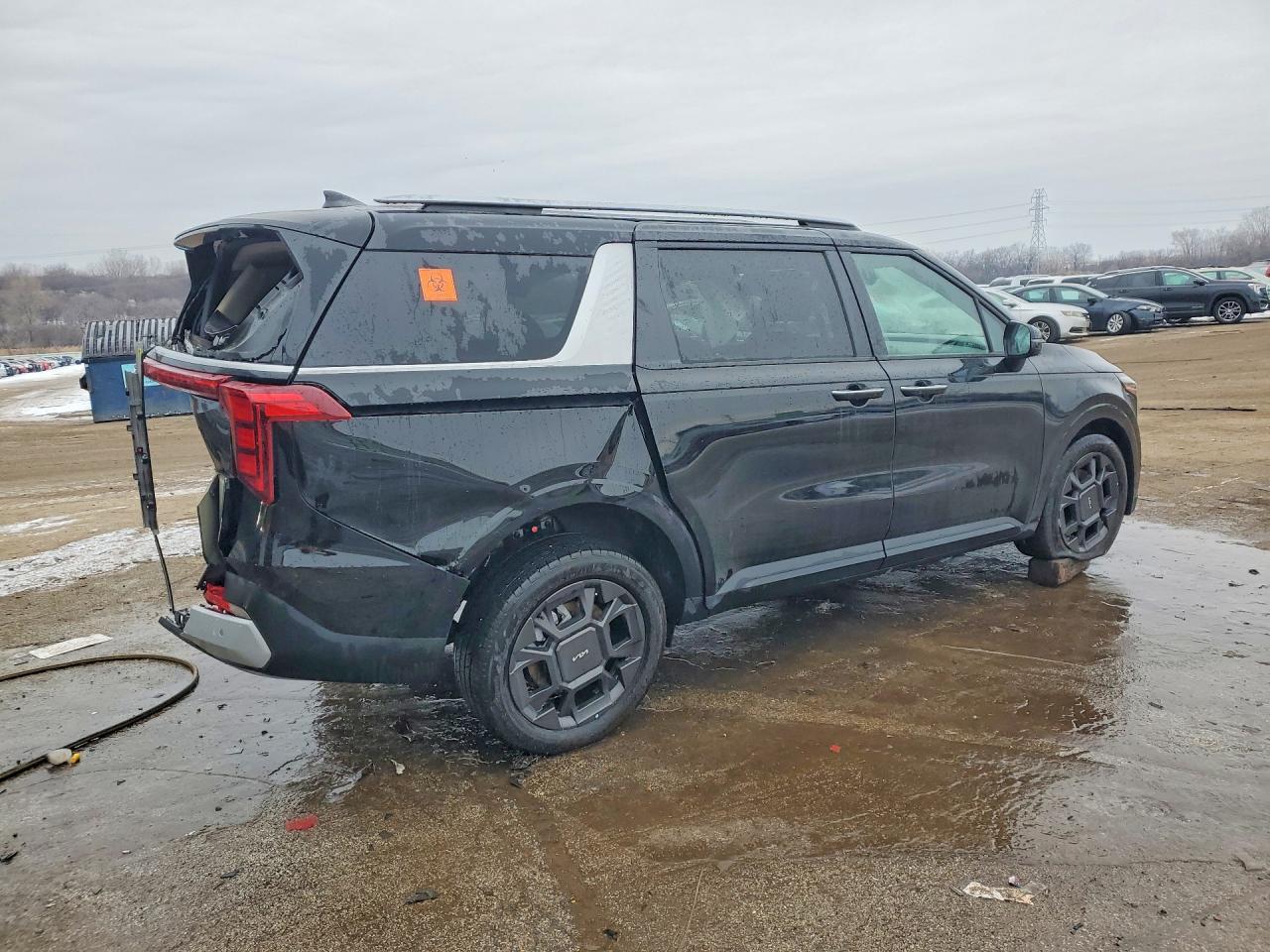 2026 Kia Carnival Hybrid Ex - Фото 3