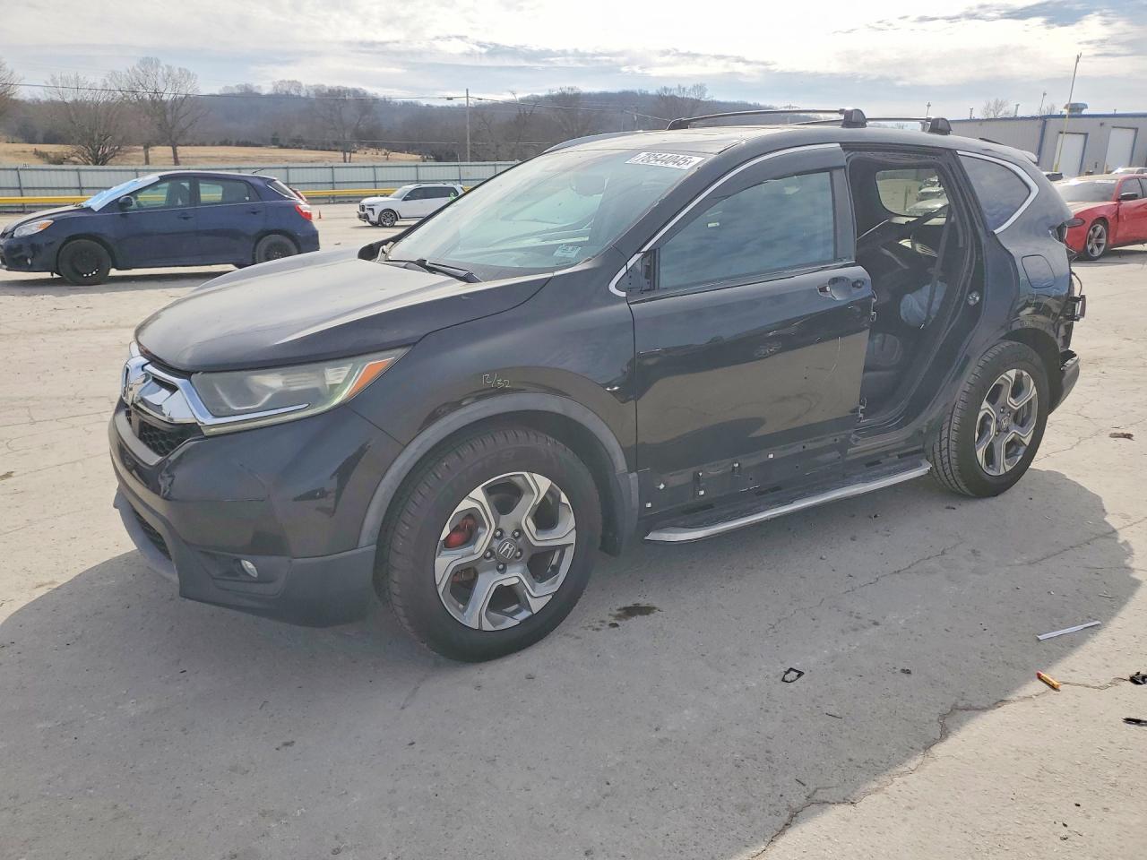 2017 Honda Cr-V Exl