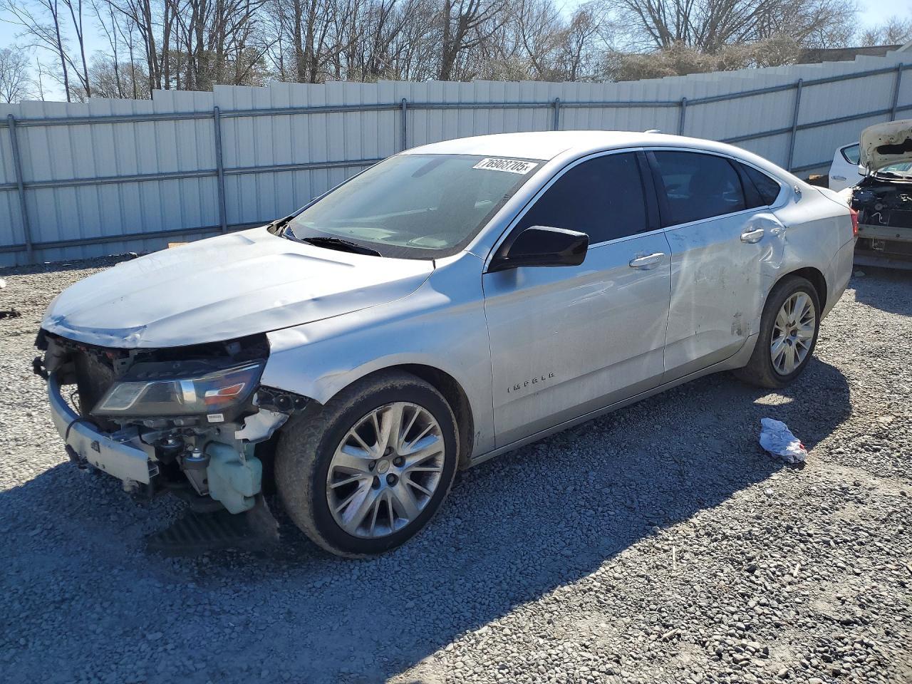 2018 Chevrolet Impala Ls