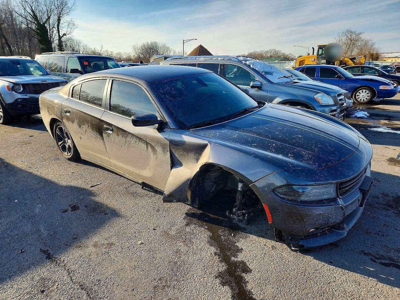 2019 Dodge Charger Sxt - Фото 4