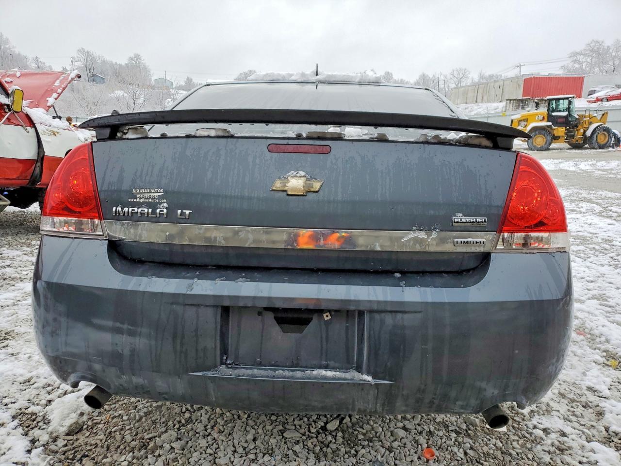 2016 Chevrolet Impala Limited Lt - Фото 6