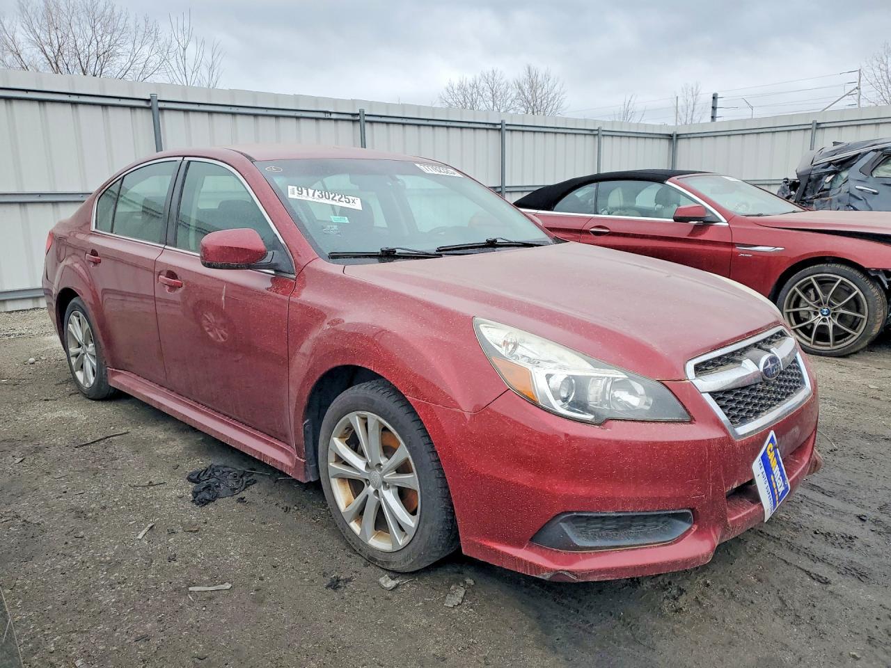 2013 Subaru Legacy 2.5I Premium - Фото 4