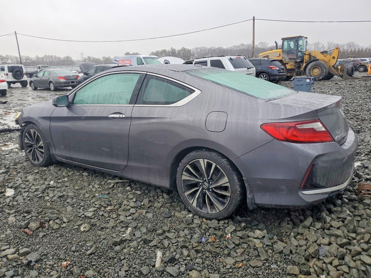 2016 Honda Accord Exl - Фото 2