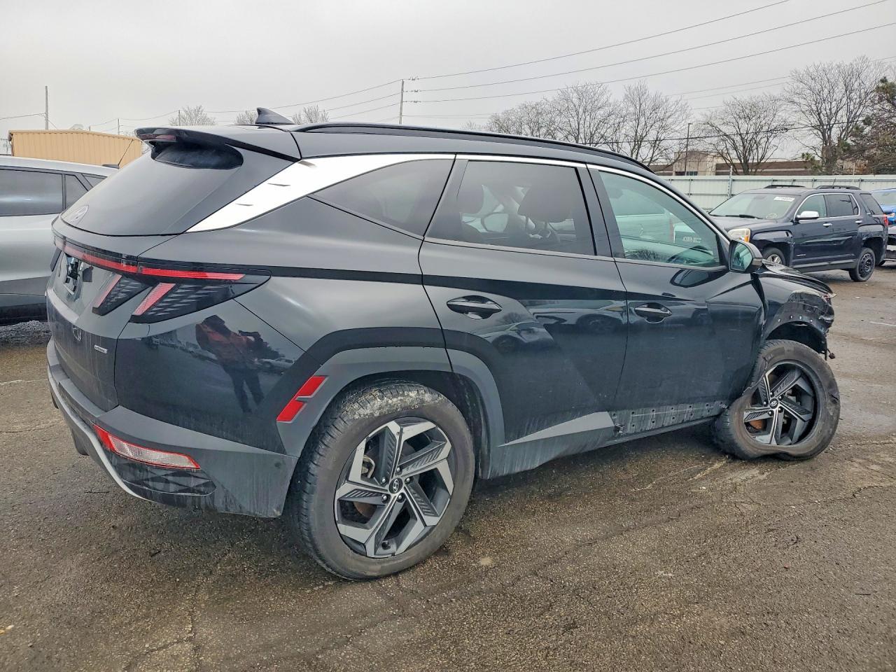 2022 Hyundai Tucson Limited - Фото 3