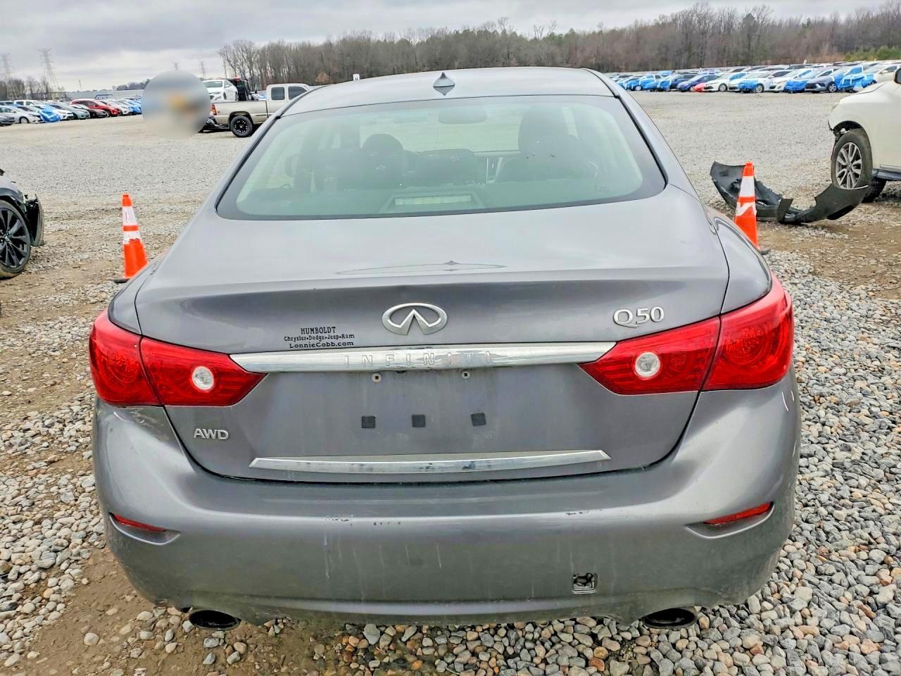 2014 Infiniti Q50 Base - Фото 6
