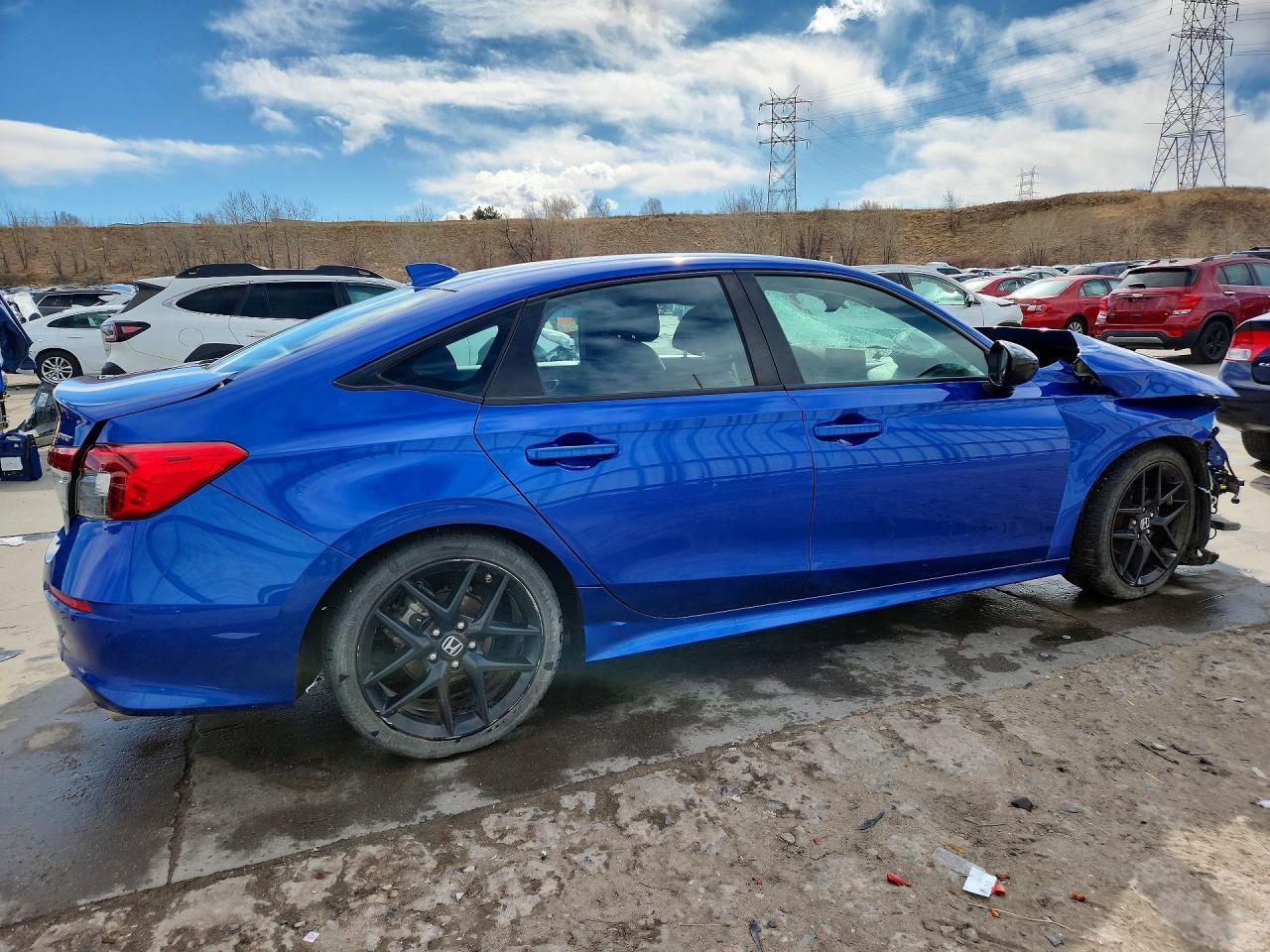 2023 Honda Civic Sport - Фото 3