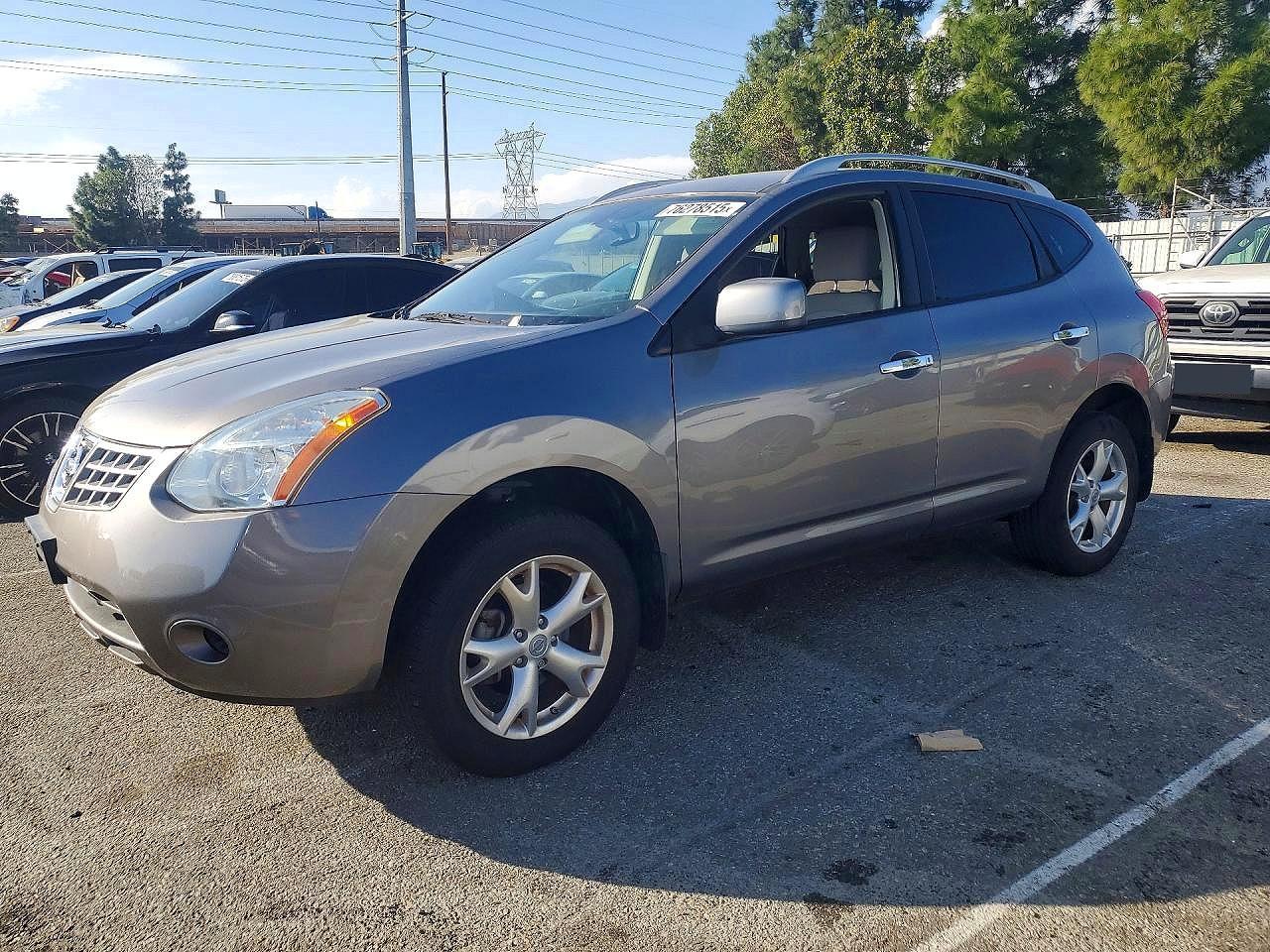 2010 Nissan Rogue