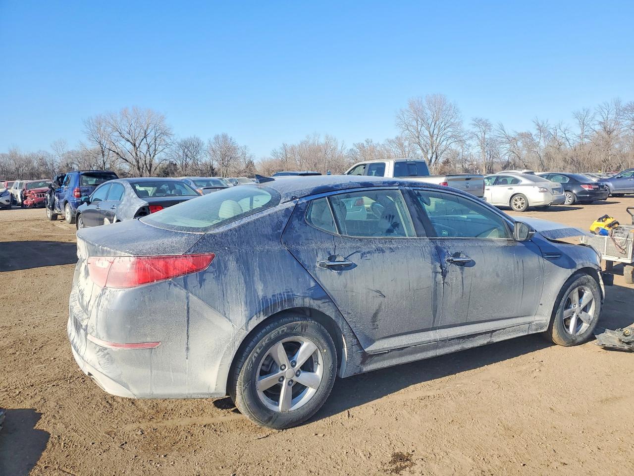 2015 Kia Optima Lx - Фото 3