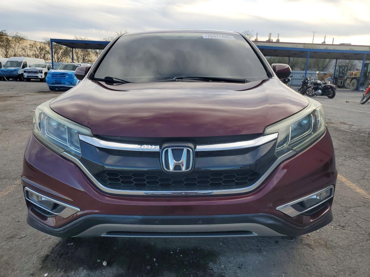 2015 Honda Cr-V Ex - Image 5
