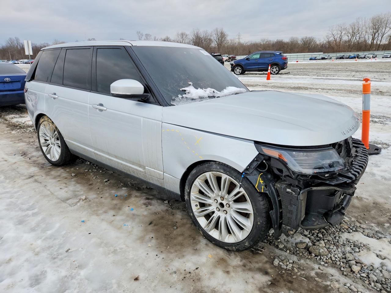 2020 Land Rover Range Rover Hse - Image 4