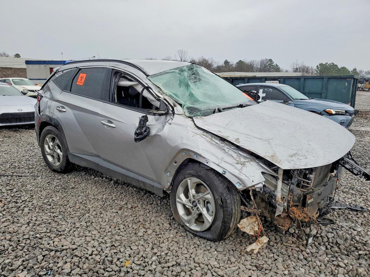 2024 Hyundai Tucson Sel - Фото 4