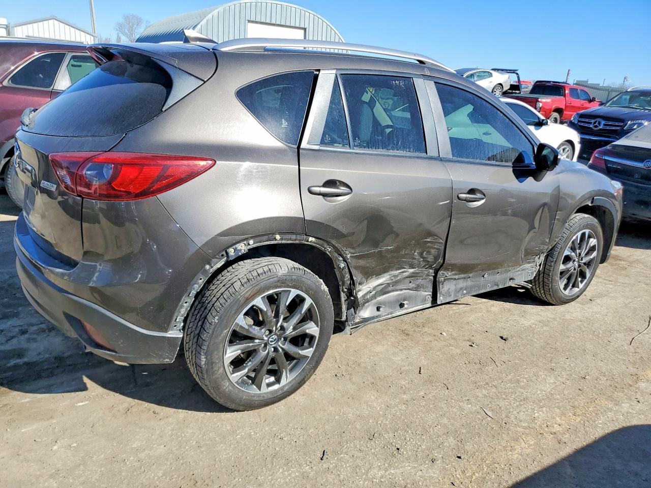 2016 Mazda Cx-5 Gt - Image 3
