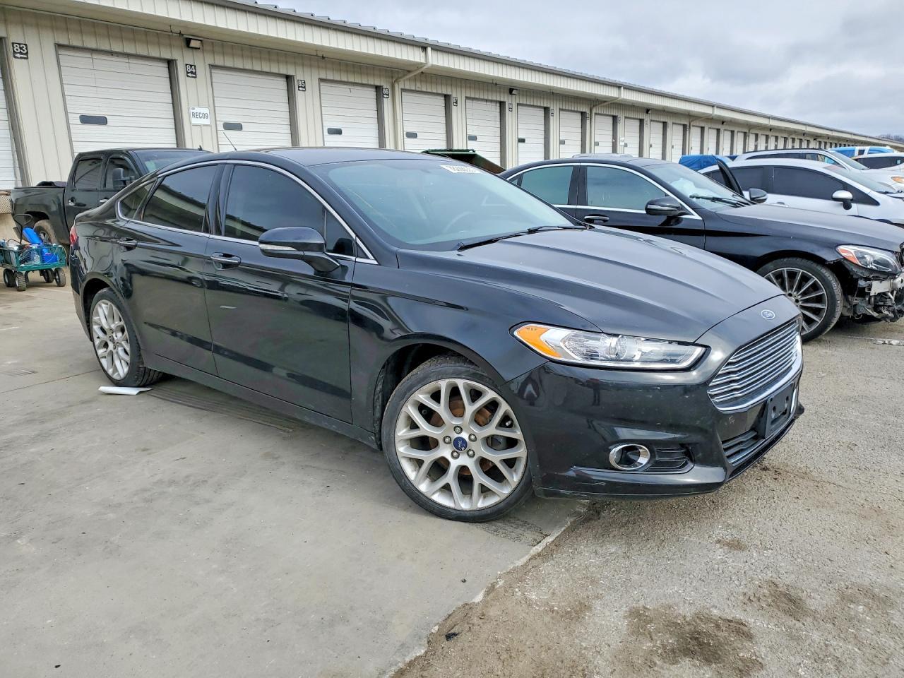 2014 Ford Fusion Titanium - Image 4
