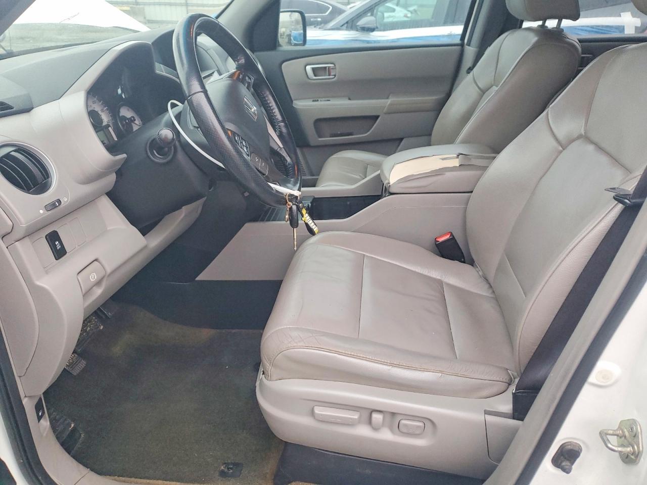 2014 Honda Pilot Exl - Фото 7