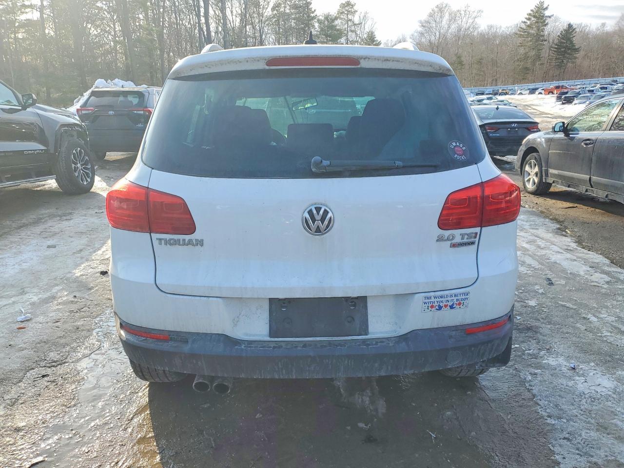2014 Volkswagen Tiguan S - Фото 6