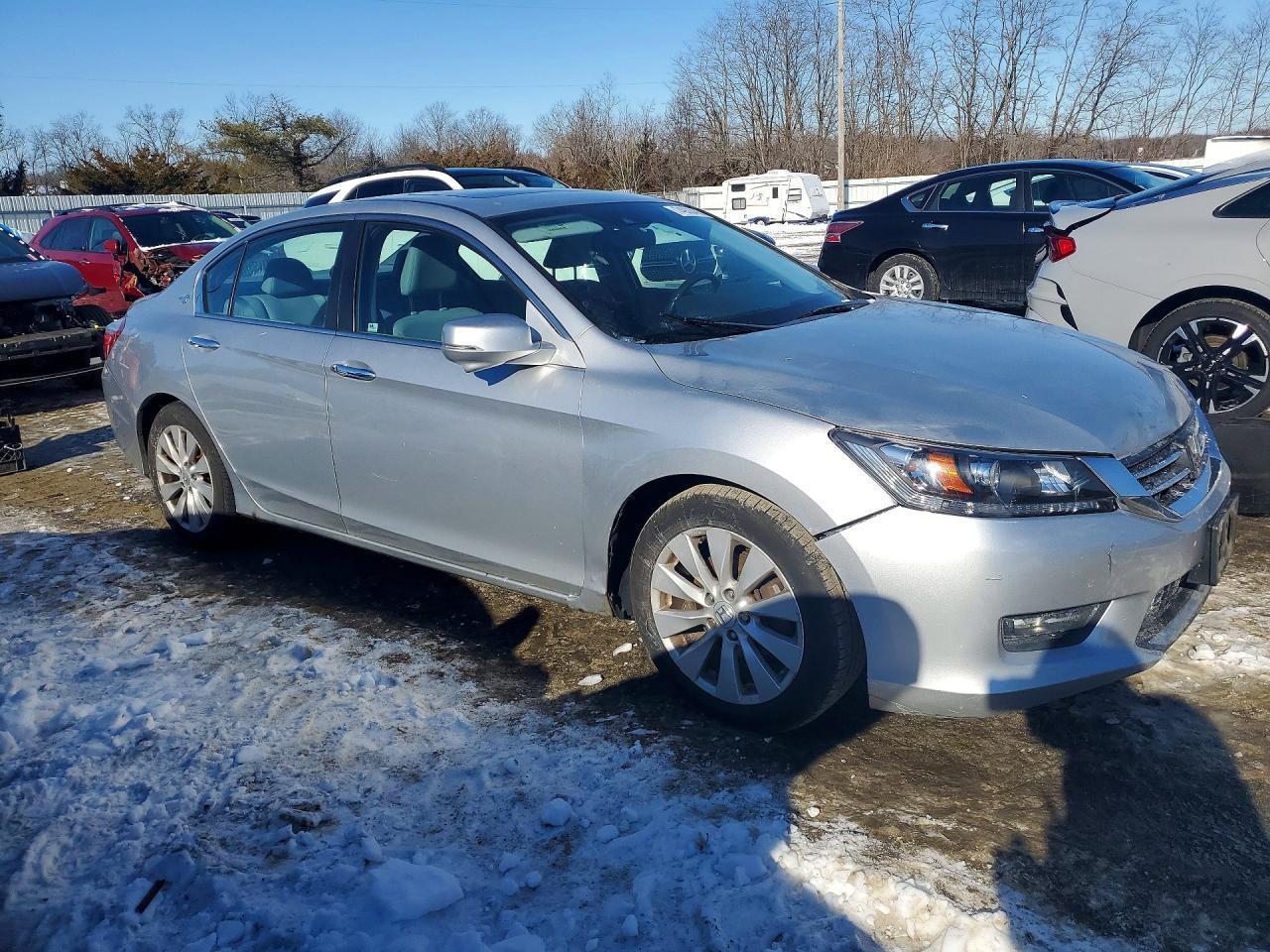 2014 Honda Accord Exl - Image 4