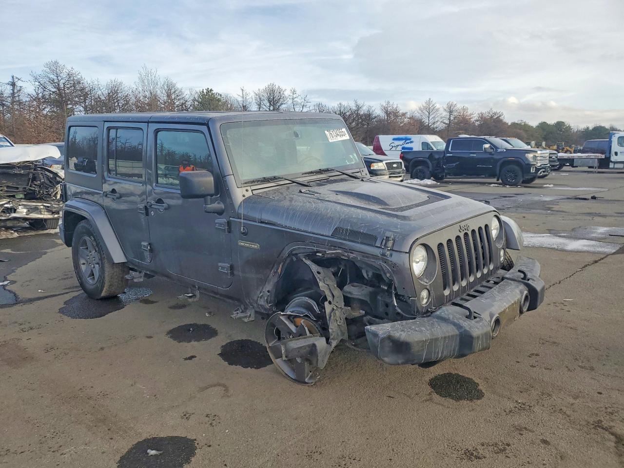 2016 Jeep Wrangler Unlimited Sport - Фото 4