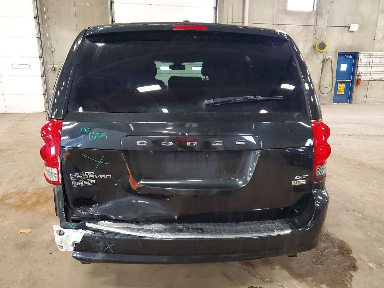 2019 Dodge Grand Caravan Gt - Фото 6