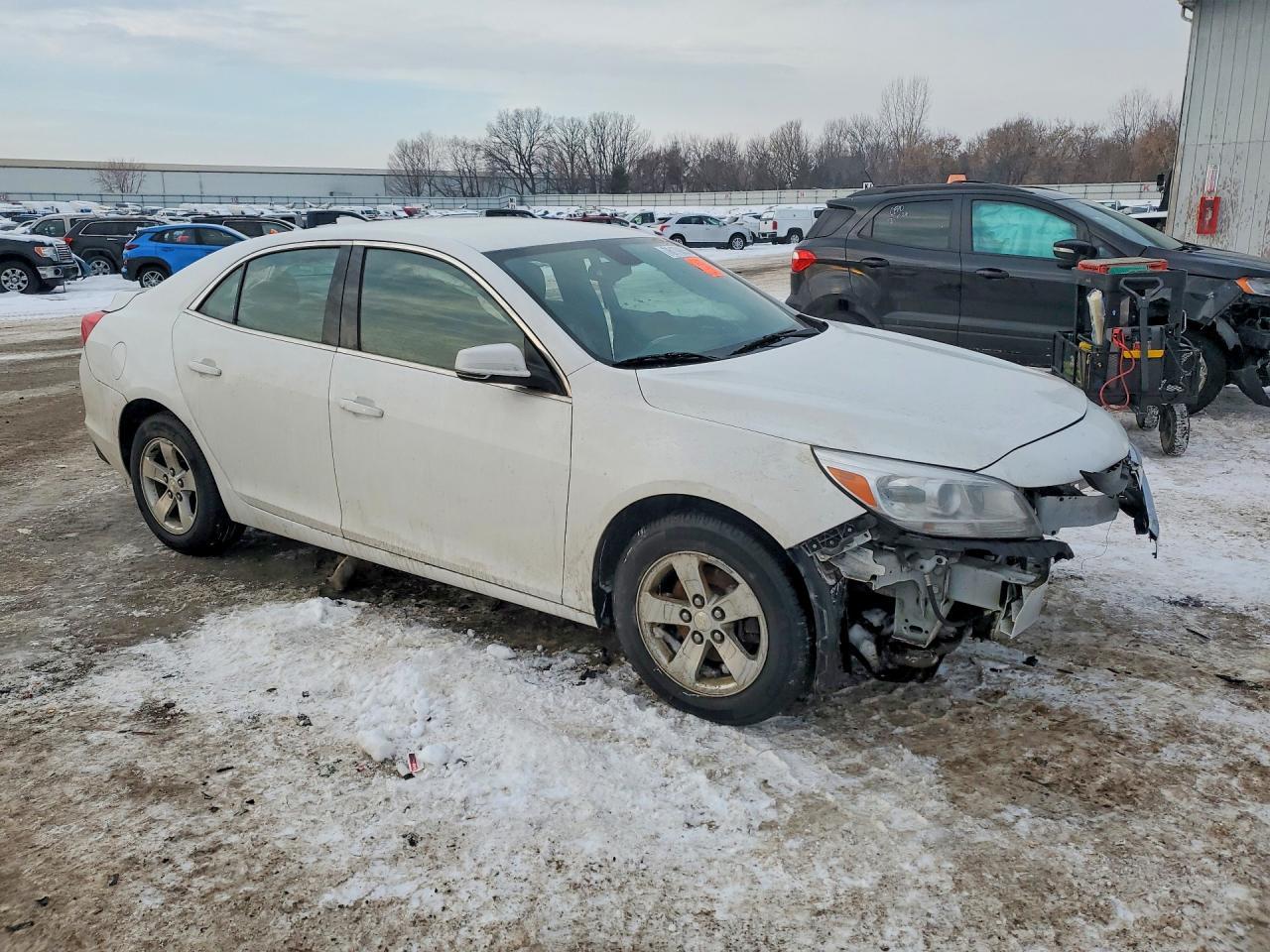 2016 Chevrolet Malibu Limited Lt - Фото 4