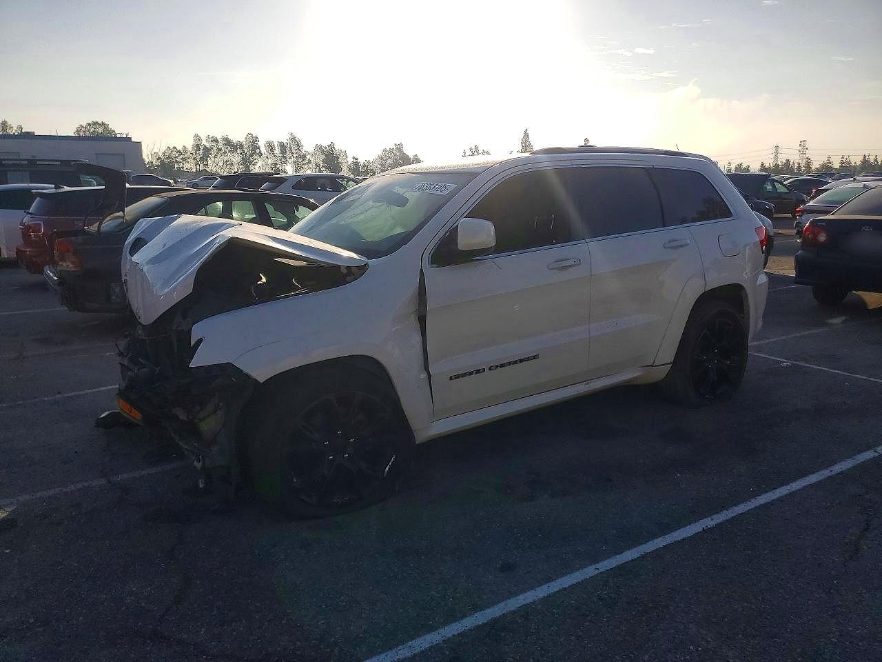 2017 Jeep Grand Cherokee Laredo