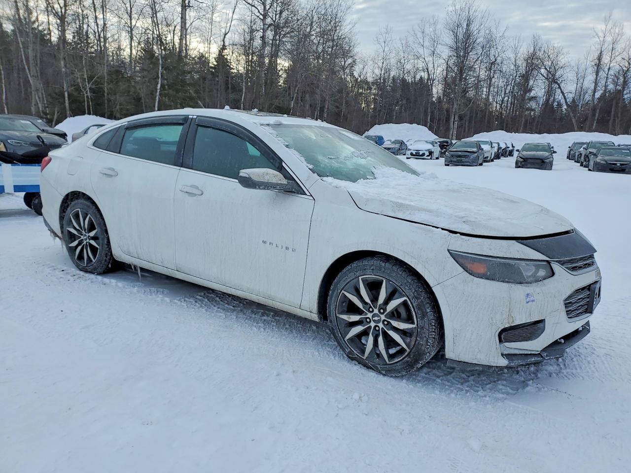 2017 Chevrolet Malibu Lt - Фото 4