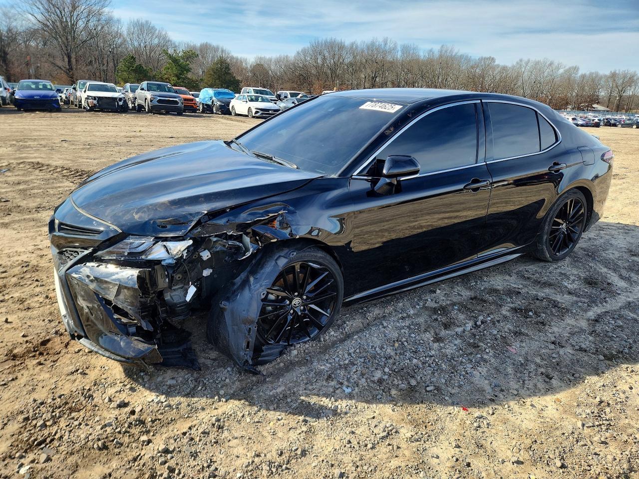2024 Toyota Camry Xse