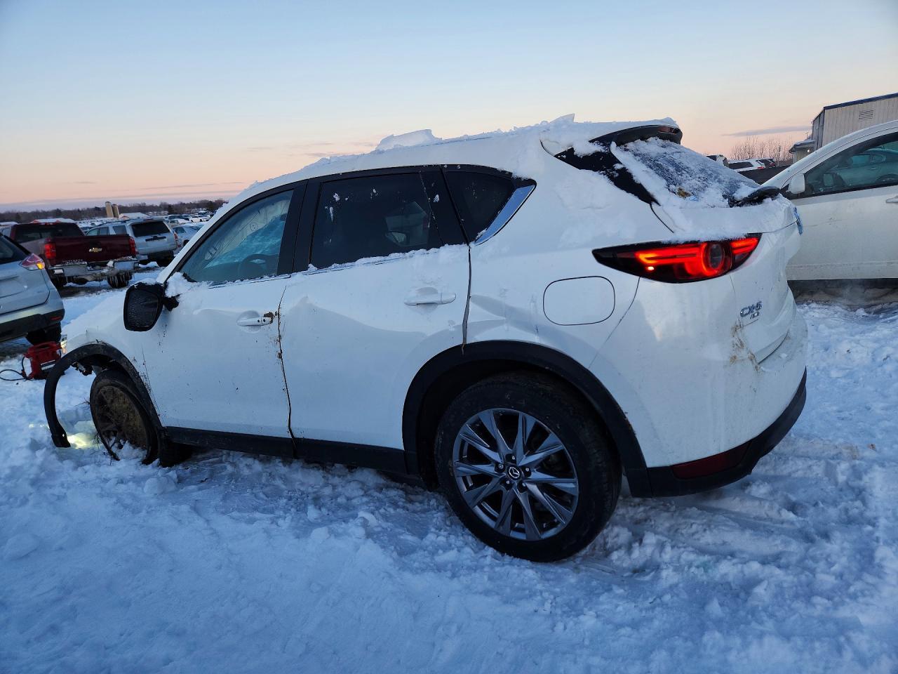 2021 Mazda Cx-5 Grand Touring - Image 2