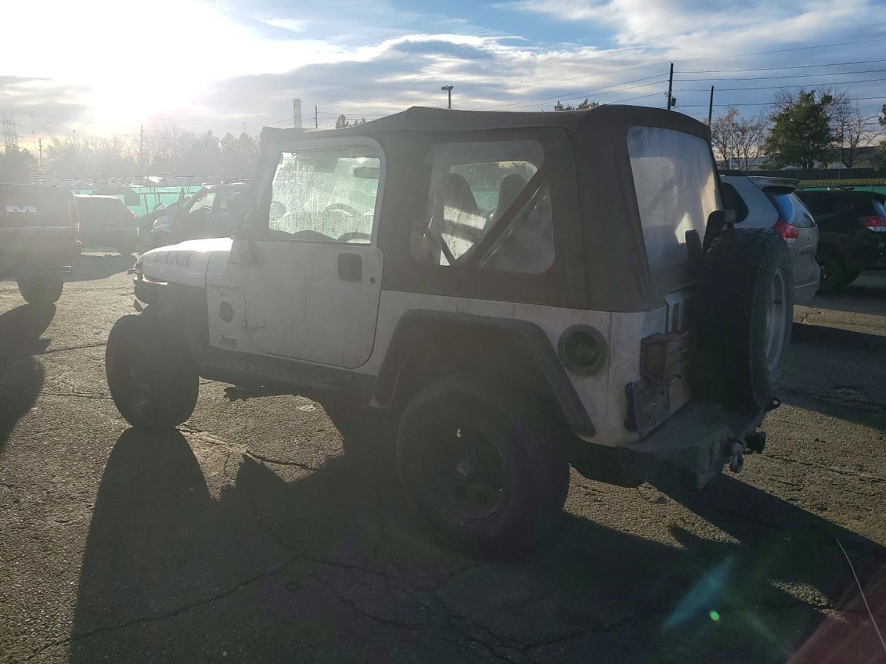 1998 Jeep Wrangler / Tj Sahara - Фото 2