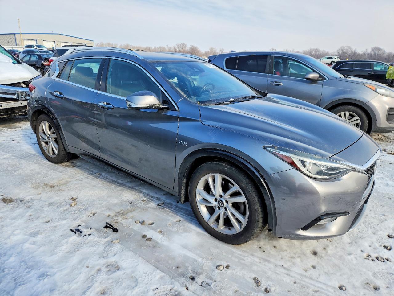2017 Infiniti Qx30 Base - Фото 4