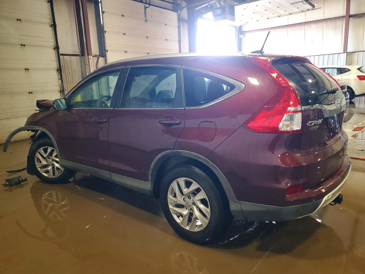 2015 Honda Cr-V Exl - Image 2