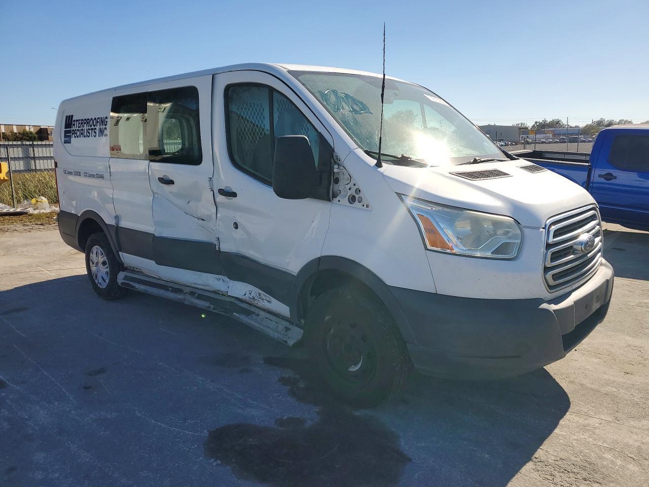 2015 Ford Transit T-250 Utility / Service Van - Фото 4