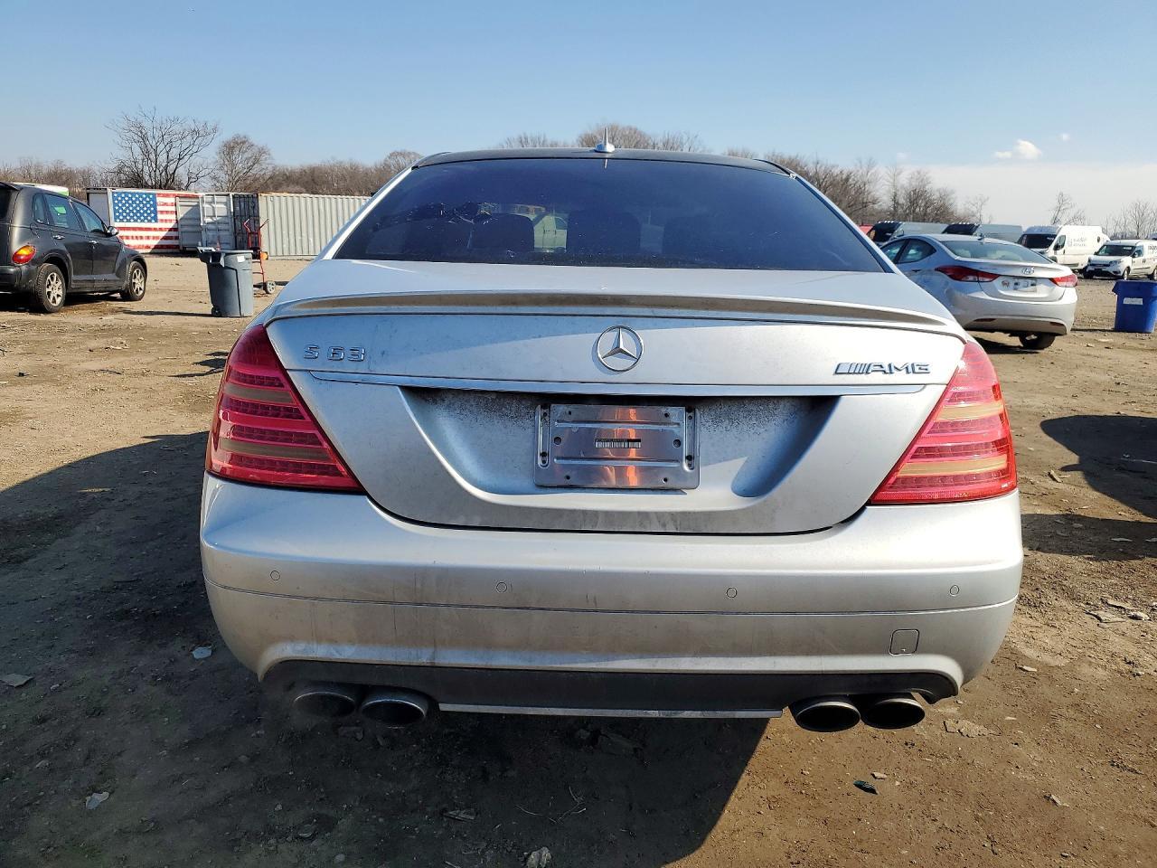 2008 Mercedes-Benz S 63 Amg - Фото 6