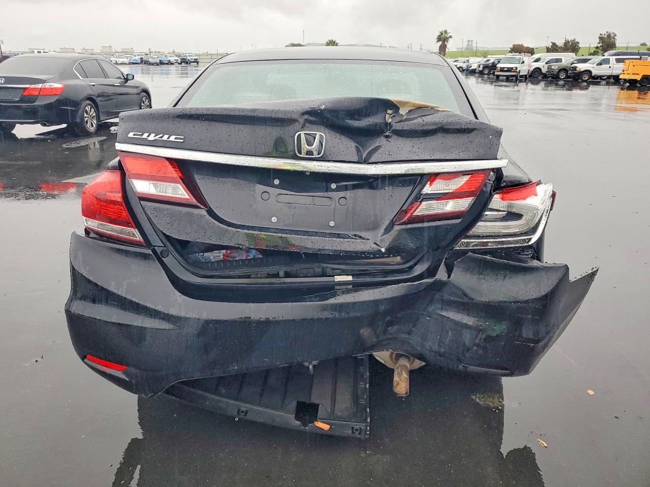2013 Honda Civic Lx - Фото 6