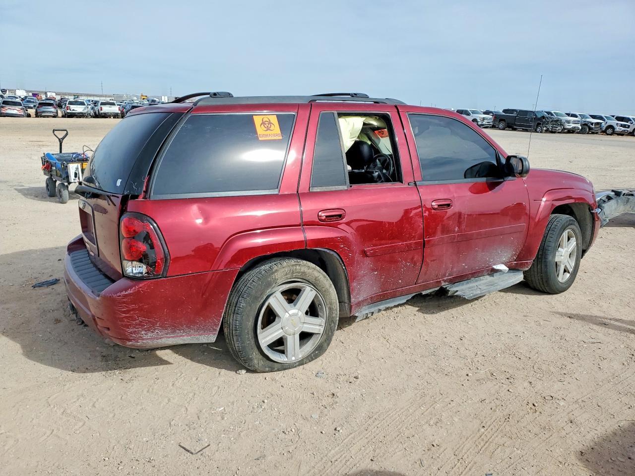 2008 Chevrolet Trailblazer Ls - Image 3