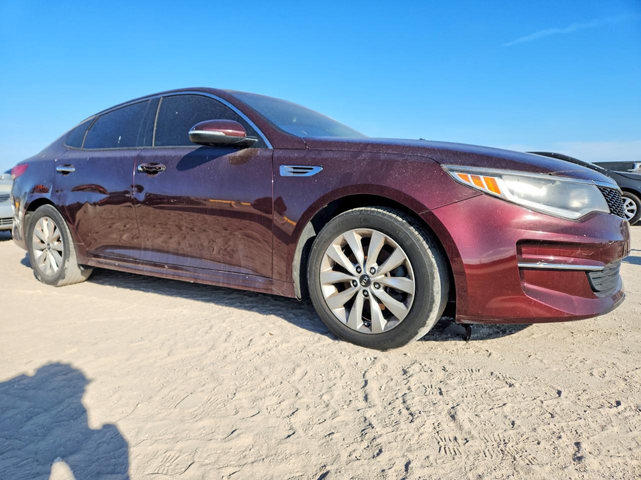 2017 Kia Optima Lx - Image 4