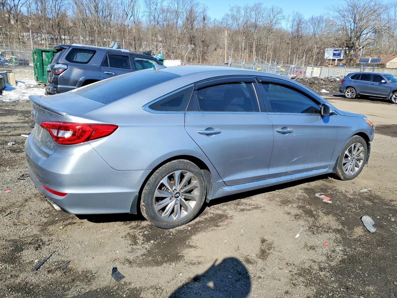 2015 Hyundai Sonata Sport - Фото 3
