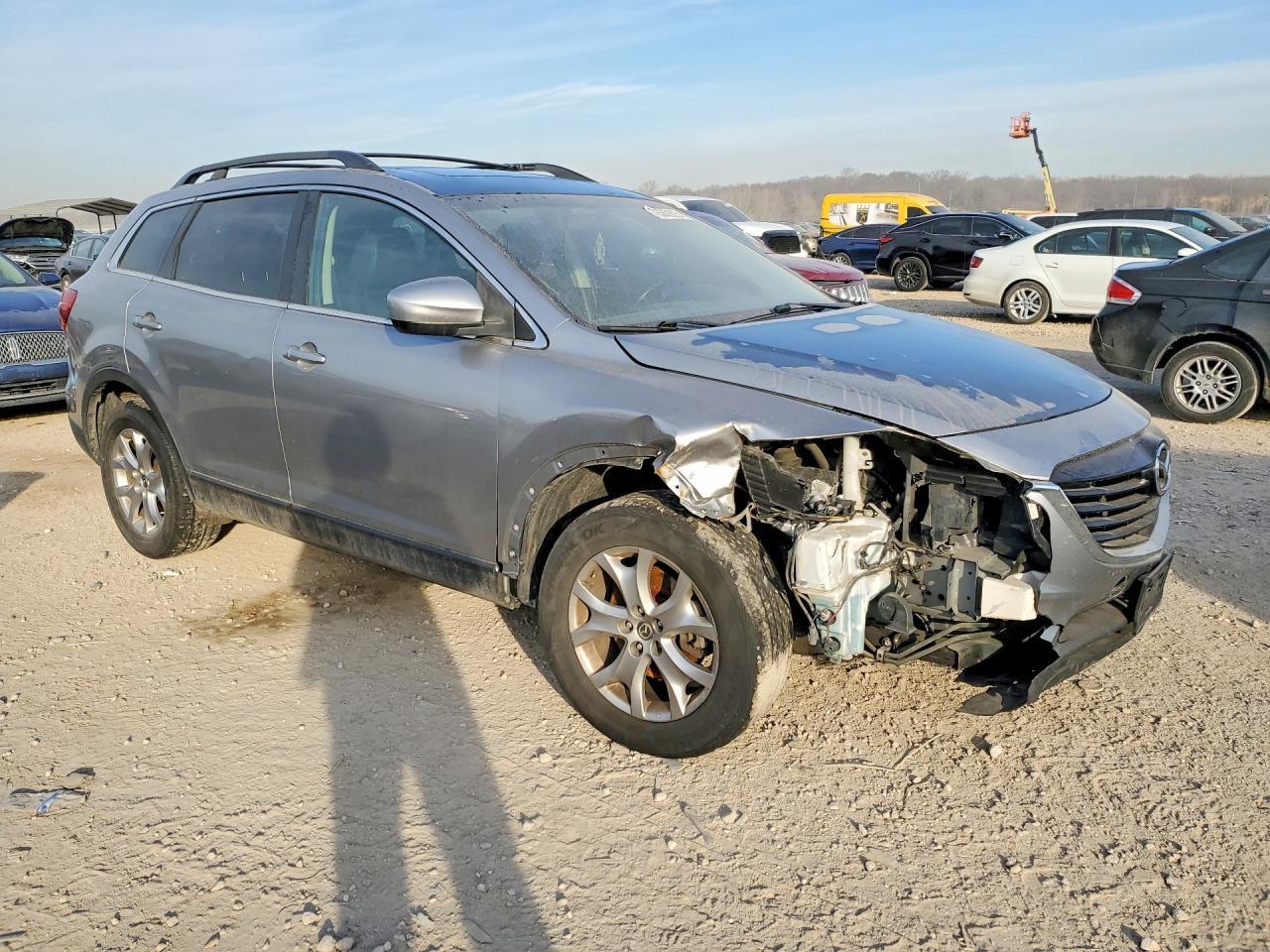 2014 Mazda Cx-9 Touring - Фото 4