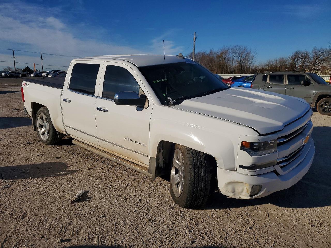 2018 Chevrolet Silverado K1500 Ltz - Фото 4