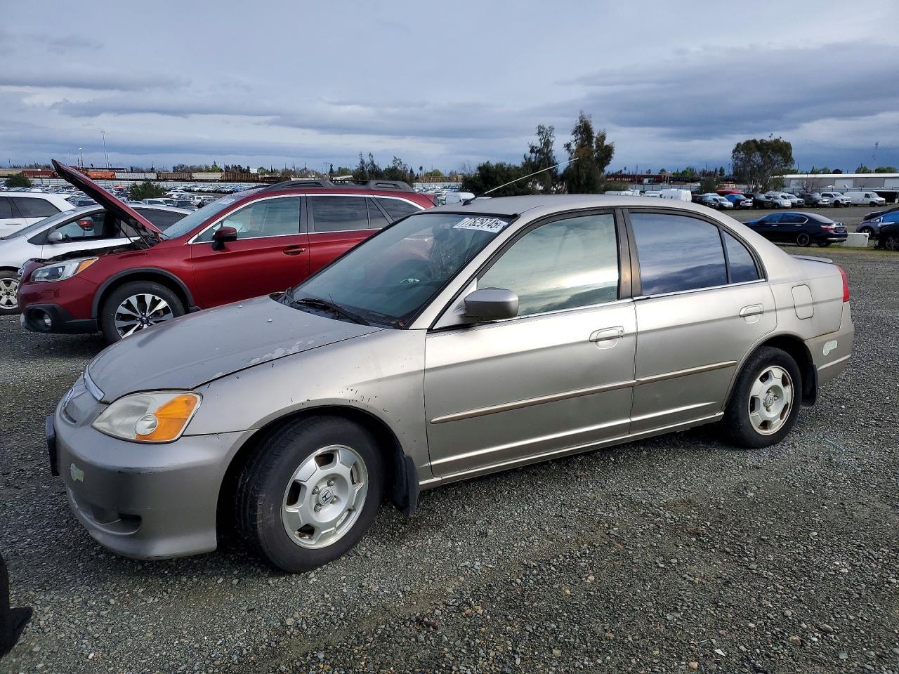 2003 Honda Civic Hybrid