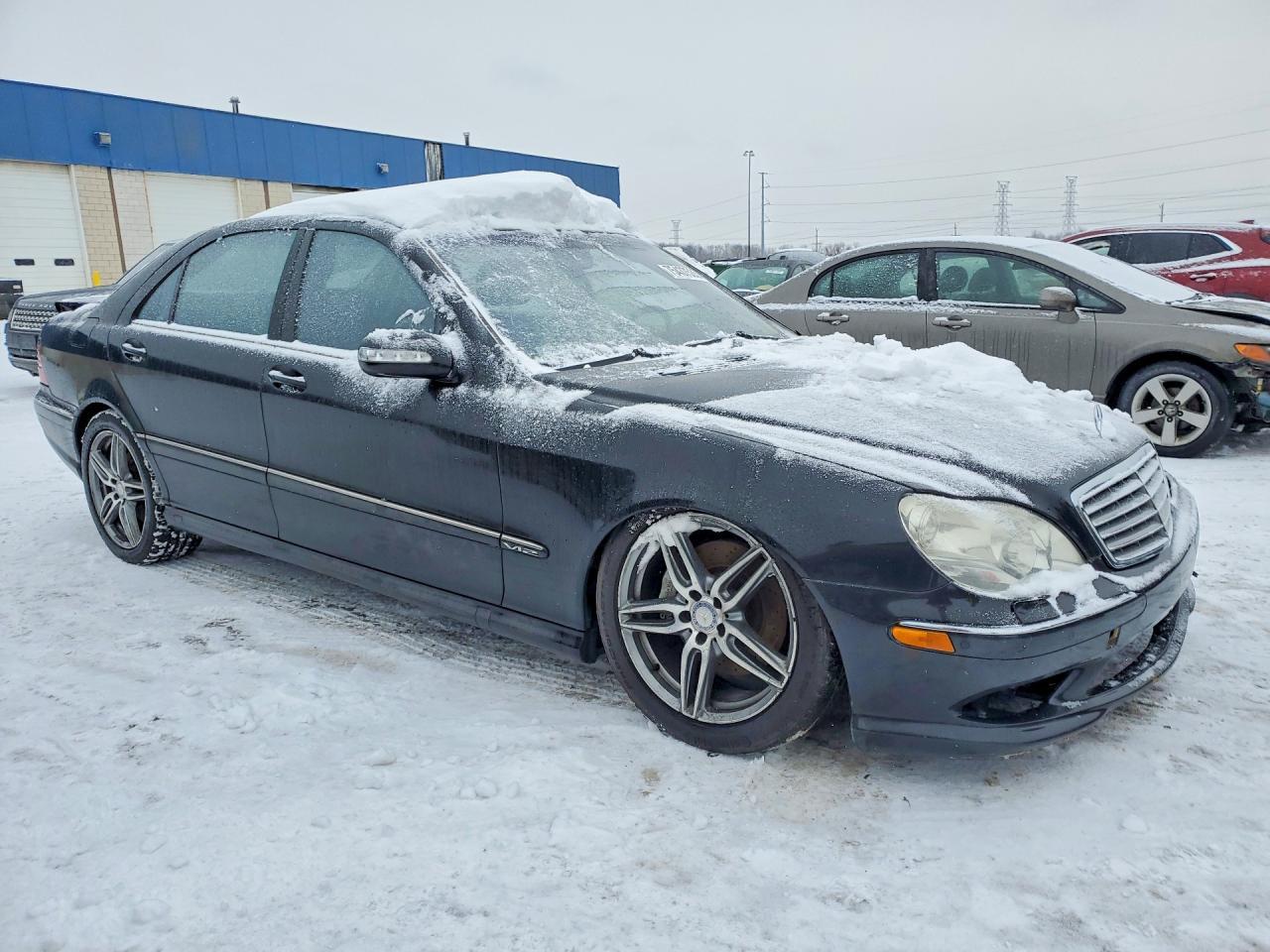 2003 Mercedes-Benz S 600 - Фото 4