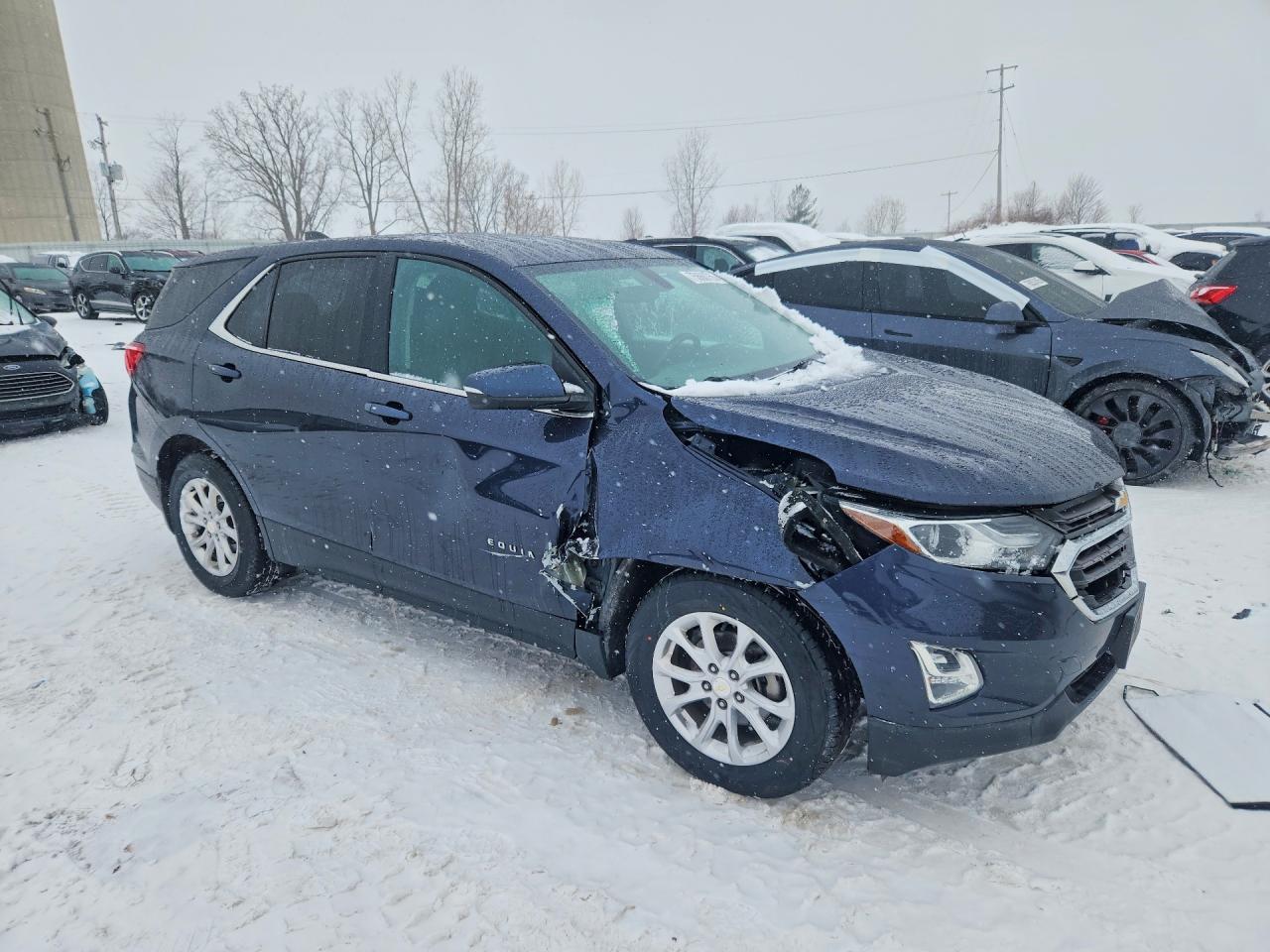 2018 Chevrolet Equinox Lt - Фото 4