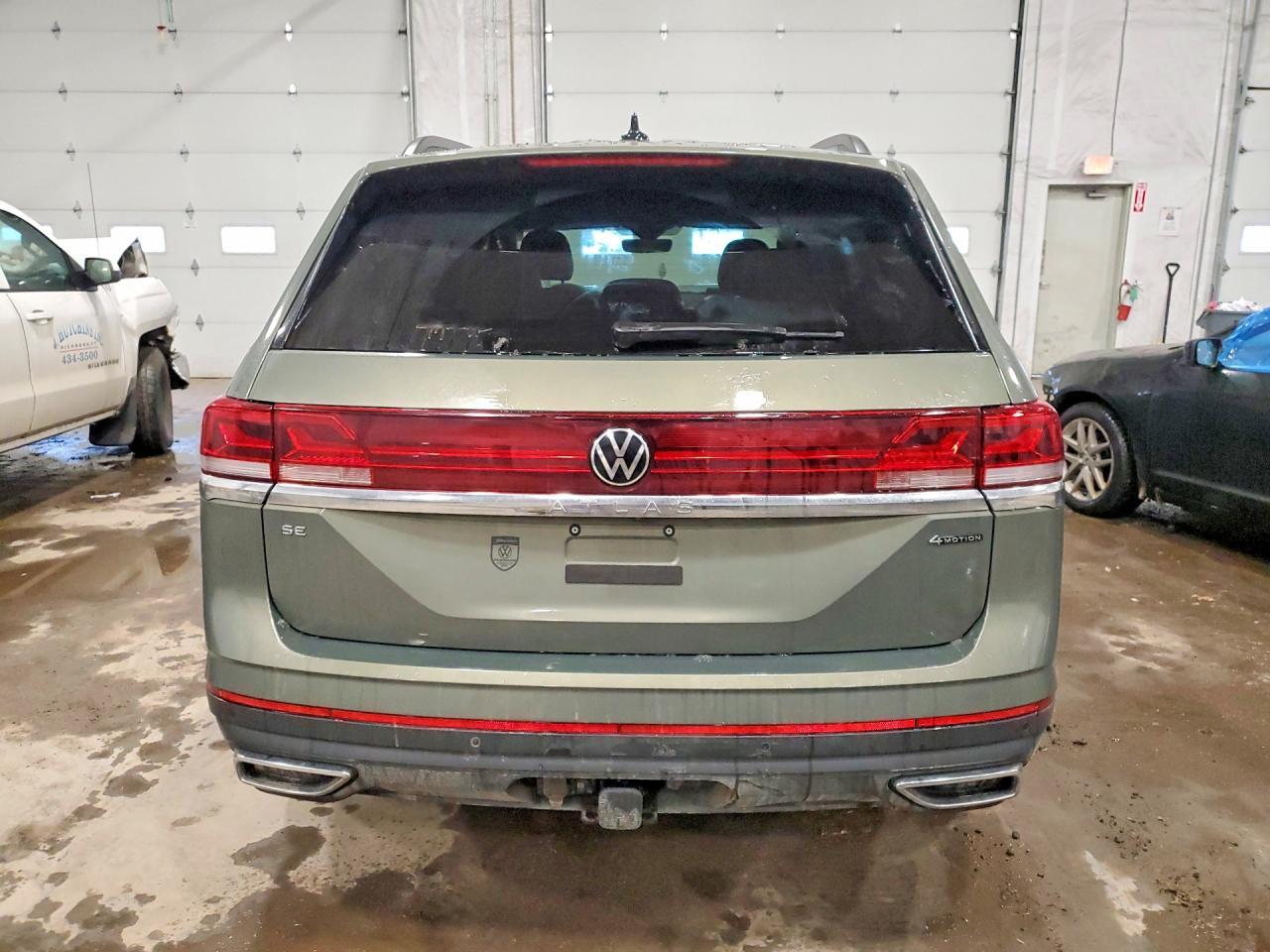 2026 Volkswagen Atlas Se - Фото 6