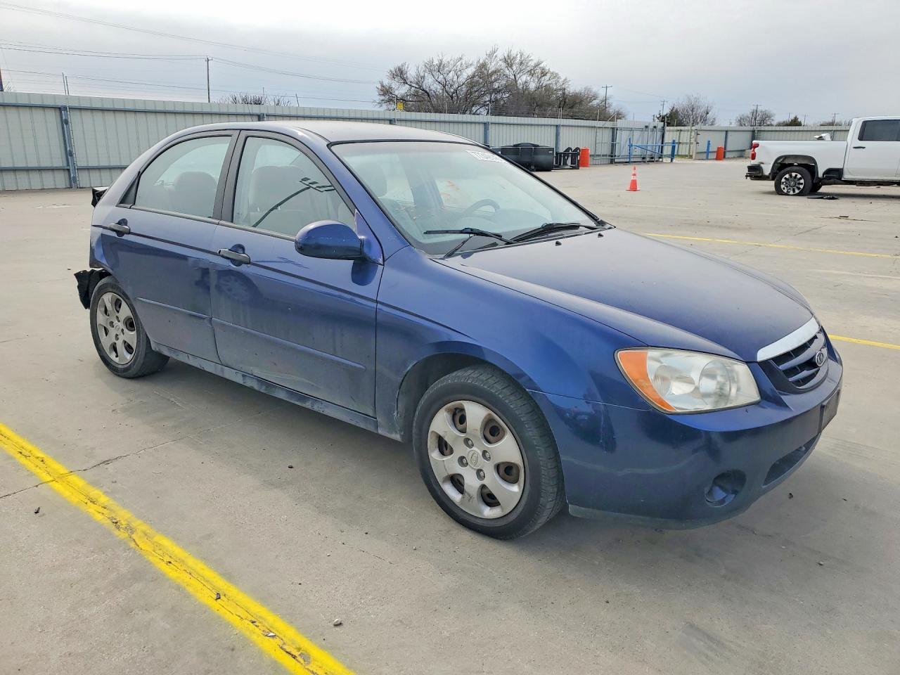 2006 Kia Spectra Lx - Фото 4