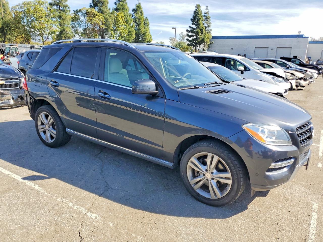2014 Mercedes-Benz Ml 350 - Фото 4
