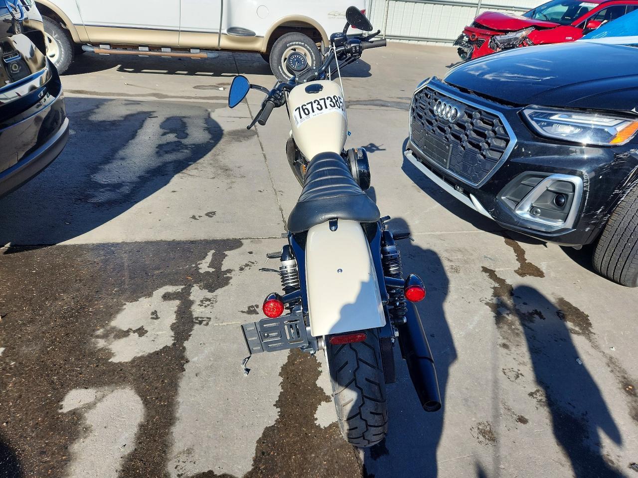 2022 Harley-Davidson Xl883 N - Image 4