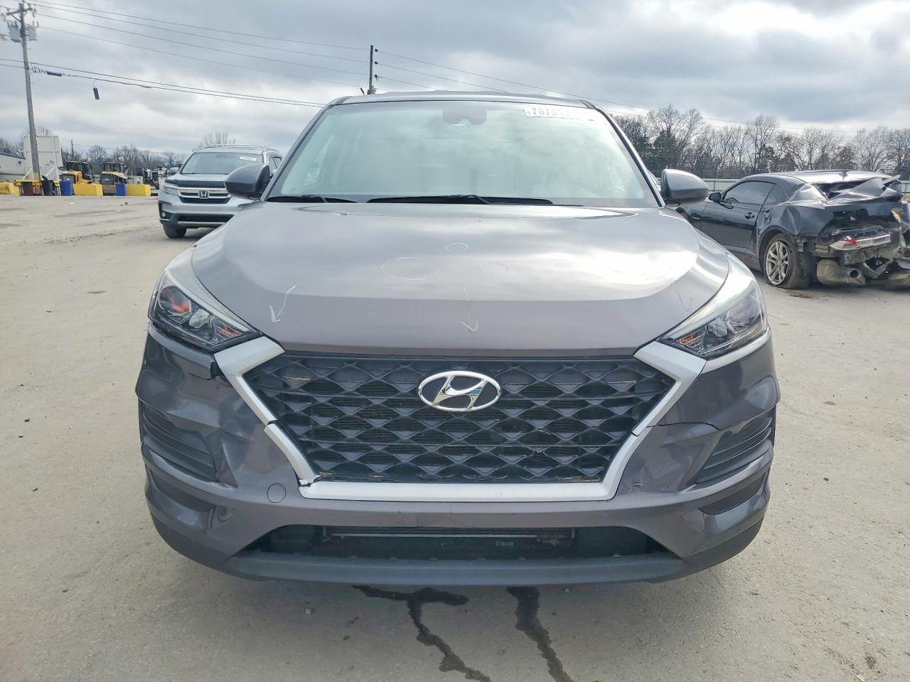 2021 Hyundai Tucson Se - Фото 5